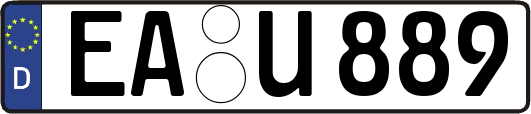 EA-U889