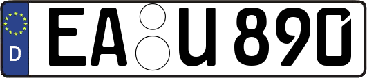 EA-U890