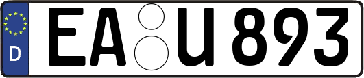 EA-U893