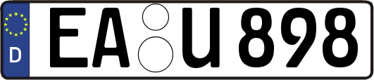 EA-U898