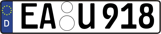 EA-U918