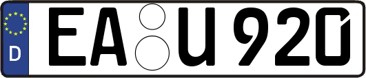 EA-U920