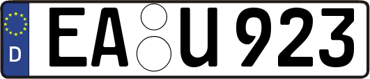 EA-U923