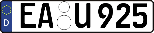 EA-U925
