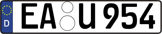 EA-U954