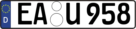 EA-U958