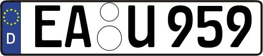 EA-U959