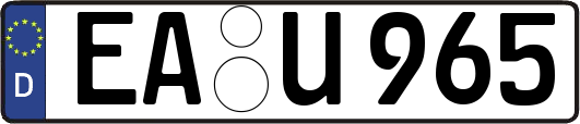 EA-U965