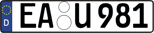EA-U981