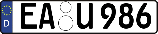 EA-U986