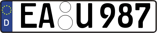 EA-U987
