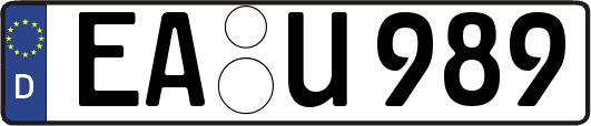 EA-U989