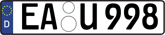EA-U998