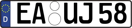 EA-UJ58