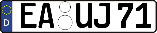 EA-UJ71