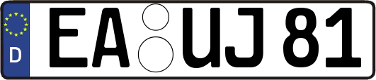 EA-UJ81