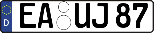 EA-UJ87