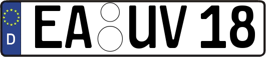 EA-UV18