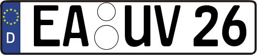 EA-UV26