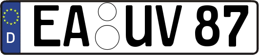 EA-UV87