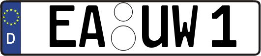 EA-UW1
