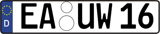 EA-UW16