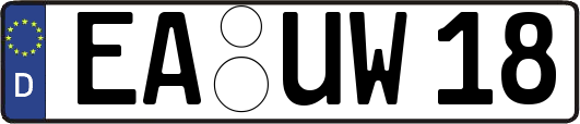 EA-UW18