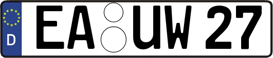 EA-UW27