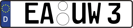 EA-UW3