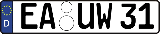 EA-UW31