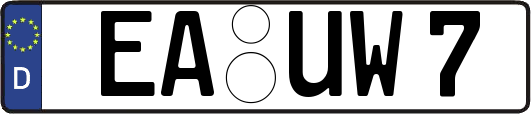 EA-UW7