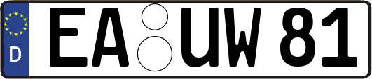 EA-UW81