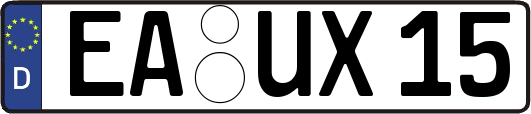 EA-UX15