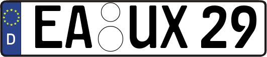 EA-UX29