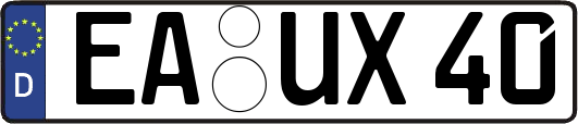 EA-UX40