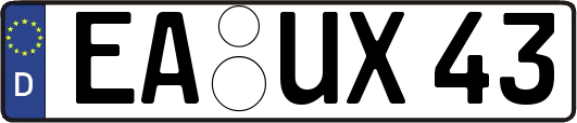 EA-UX43