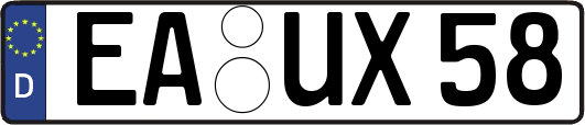 EA-UX58