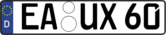 EA-UX60