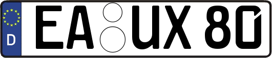 EA-UX80