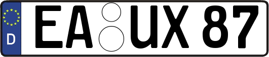 EA-UX87