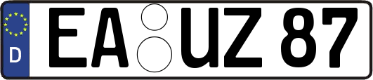 EA-UZ87