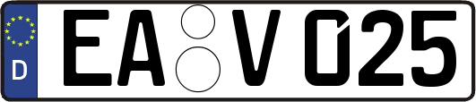 EA-V025