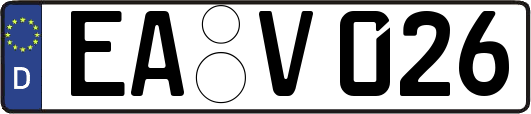 EA-V026
