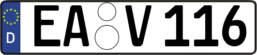 EA-V116