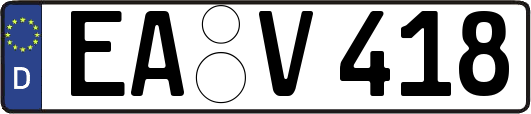 EA-V418