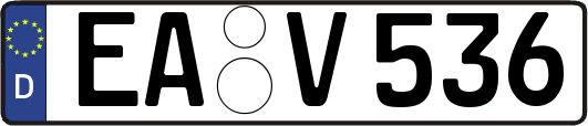EA-V536