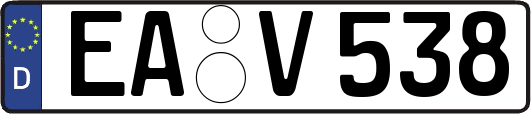 EA-V538