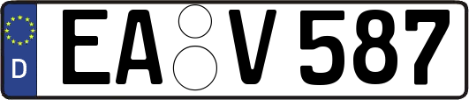 EA-V587