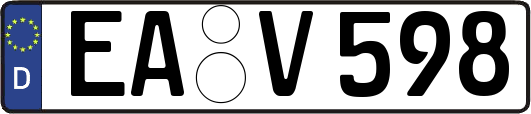EA-V598