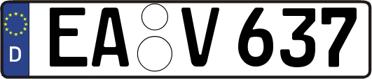 EA-V637